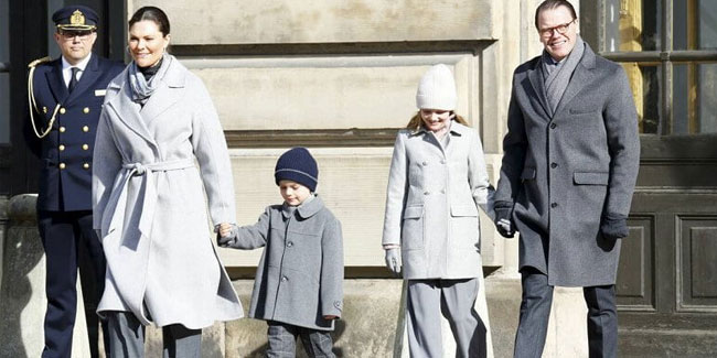 8. August: Namenstag der Königin in Schweden