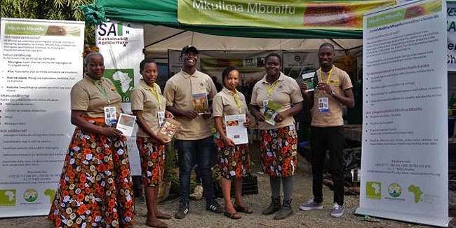 8. August - Wakulima ya Nane Nane Tag in Tansania