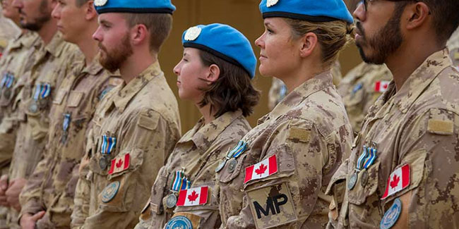 9. August - Nationaler Tag der Friedenstruppen in Kanada