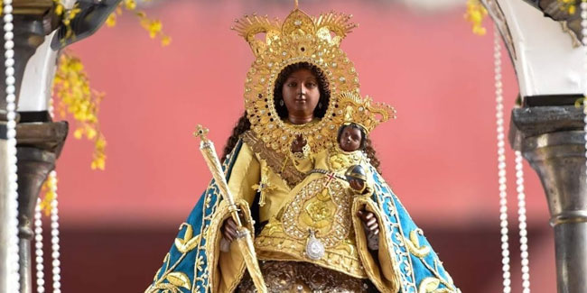 10. August - Nuestra Señora del Buen Suceso de Parañaque, Patronin von Parañaque, Philippinen