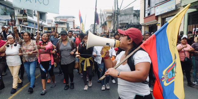 10. August - Nationalfeiertag Ecuadors