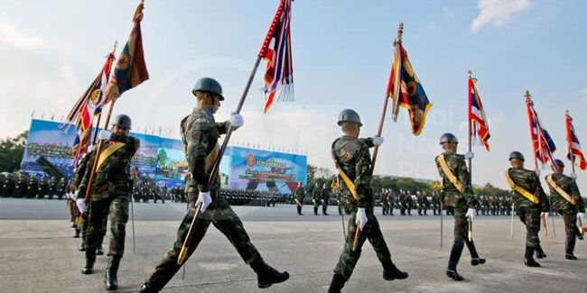 18. Januar - Tag der Königlich Thailändischen Streitkräfte in Thailand