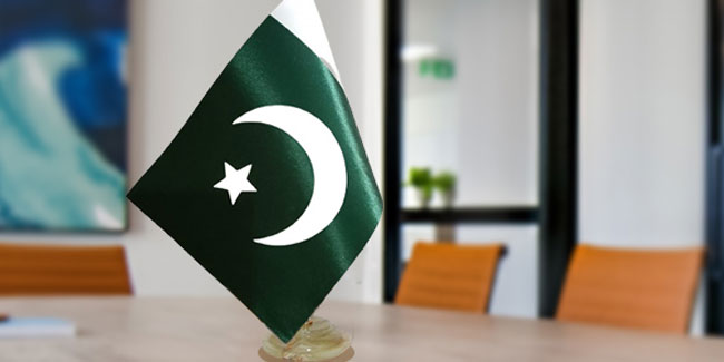 11. August - Flaggentag in Pakistan