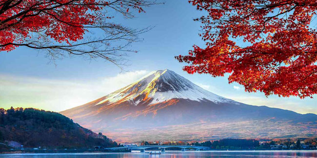 11. August - Tag der Berge in Japan