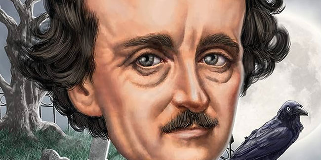19. Januar - Geburtstag von Edgar Allan Poe