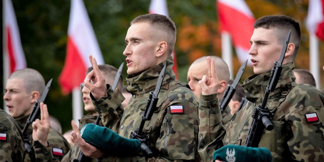 15. August - Tag der Streitkräfte in Polen