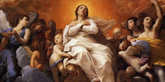 15. August: Mariä Himmelfahrt