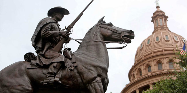 19. Januar - Tag der Helden der Konföderation in Texas