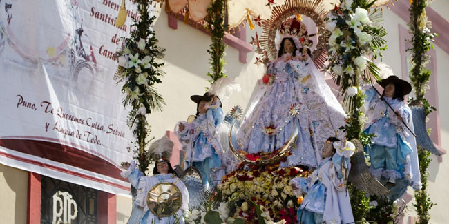 15. August: Die Jungfrau von Candelaria