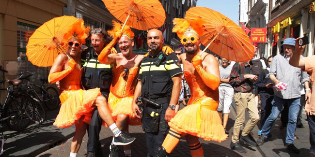 17. August - Tag des Herzens oder Hertjesdag in Haarlem und Amsterdam