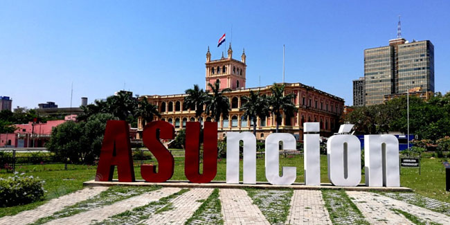 15. August - Gründung von Asunción in Paraguay
