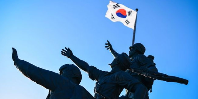 15. August - Gwangbokjeol in Südkorea