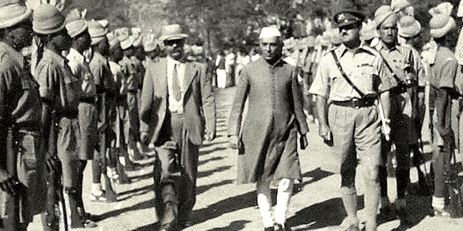 15. August: Indischer Unabhängigkeitstag