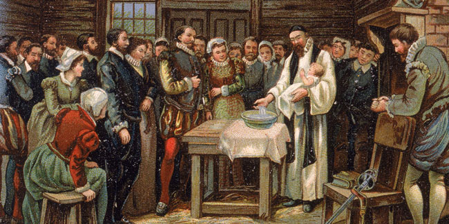 18. August: Der Geburtstag von Virginia Dare auf Roanoke Island