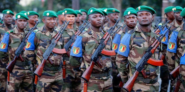 20. Januar - Tag der Streitkräfte in Mali