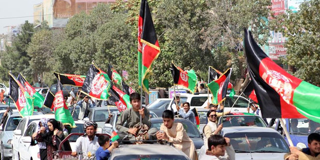 19. August - Afghanischer Unabhängigkeitstag