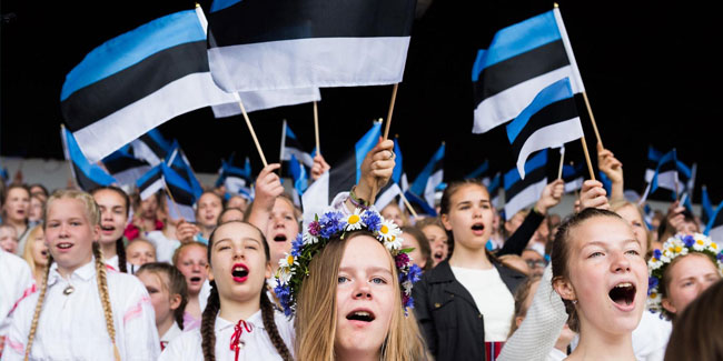 20. August - Wiedereinführung des Unabhängigkeitstages in Estland