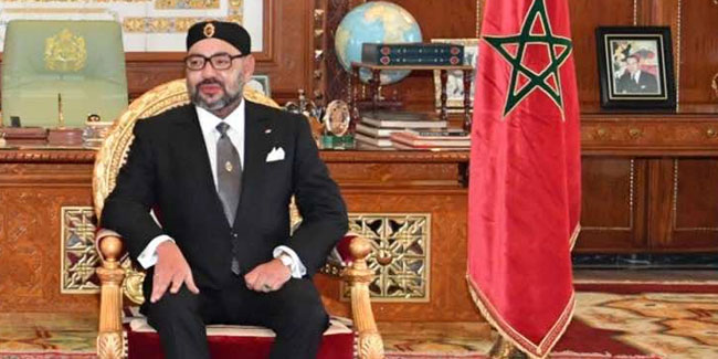 Throntag in Marokko - Tag des Königs und der Volksrevolution in Marokko