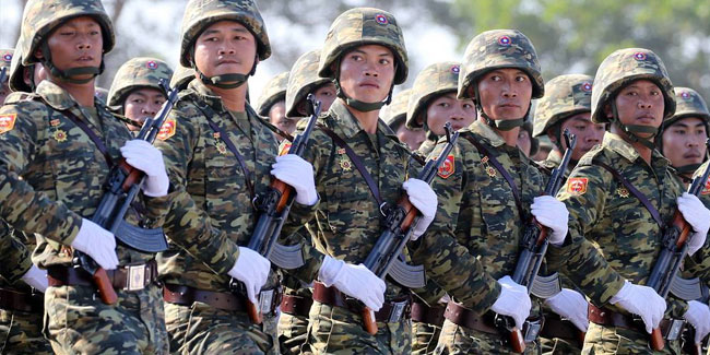 20. Januar - Tag der Armee in Laos