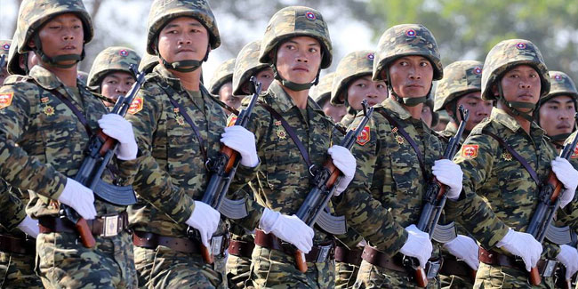 20. Januar: Tag der Armee in Laos