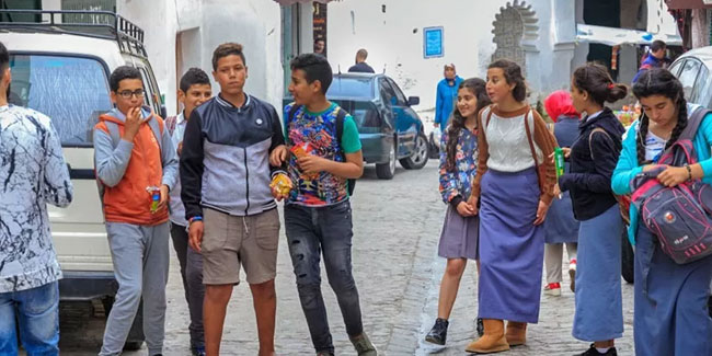 Throntag in Marokko - Tag der Jugend in Marokko