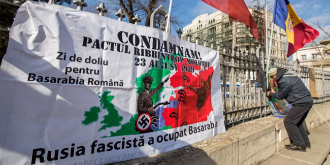 23. August - Tag der Befreiung von der faschistischen Besatzung in Rumänien