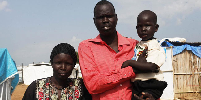 31. August: Vatertag im Südsudan