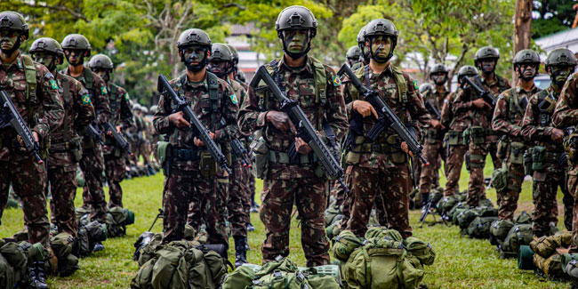 25. August: Tag des Soldaten in Brasilien