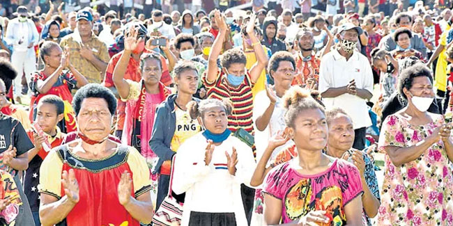 26. August: Buß- und Bettag in Papua-Neuguinea