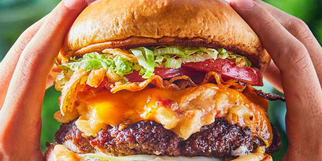 29. Mai: Nationaler Burger-Tag in den USA