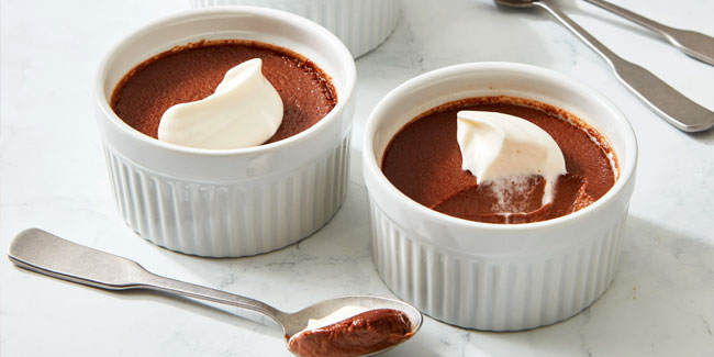 27. August: Nationaler Pots-de-Creme-Tag