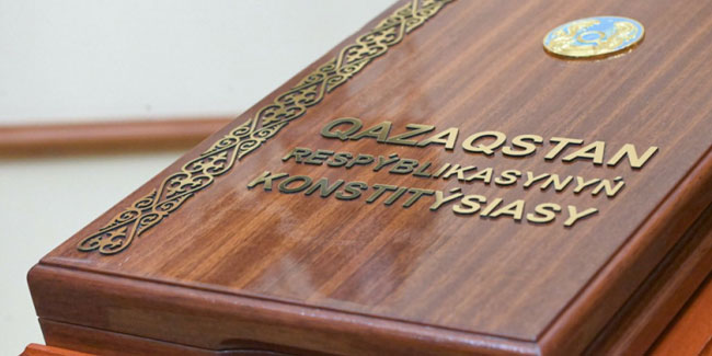 30. August: Tag der Verfassung in Kasachstan