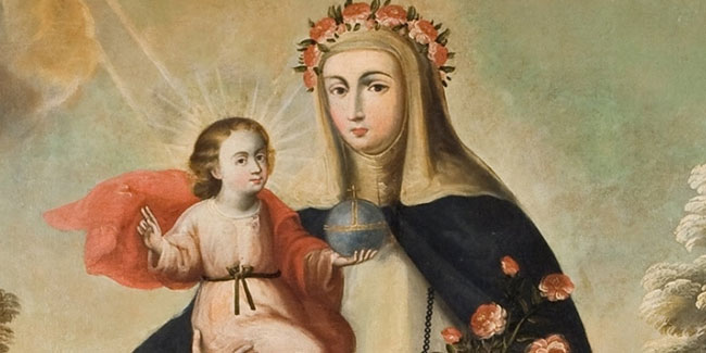 30. August - Tag der Heiligen Rosa von Lima in Peru
