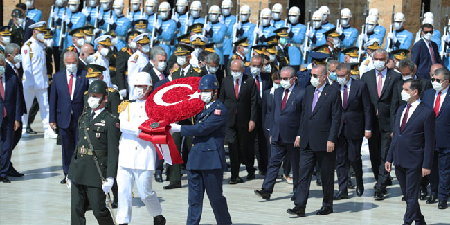 30. August - Tag des Sieges in der Türkei