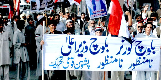 31. August - Tag der Einheit zwischen Belutschen und Paschtunen