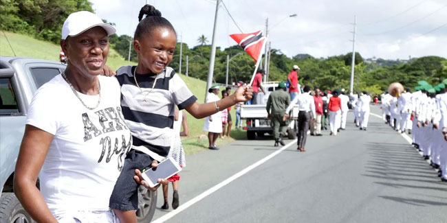 31. August - Unabhängigkeitstag von Trinidad und Tobago