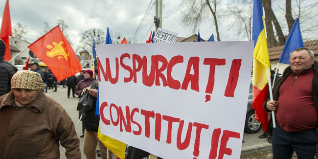 Europatag in Moldawien - Tag der Nationalsprache in Moldawien oder Tag der rumänischen Sprache