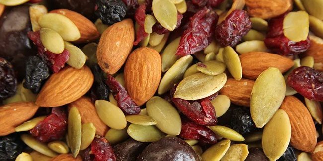 31. August: Nationaler Tag der Trockenfrüchte-Nuss-Mischung in den USA