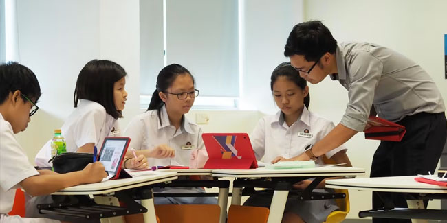 6. September - Tag des Lehrers in Singapur
