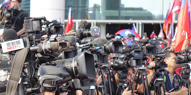 1. September - Journalistentag in Taiwan