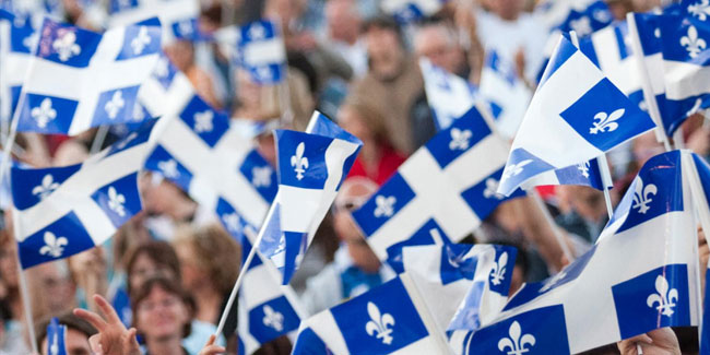 21. Januar: Tag der Québecer Flagge