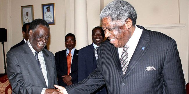 3. September - Levy-Mwanawasa-Tag in Sambia