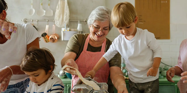 21. Januar: Tag der Großmutter in Polen