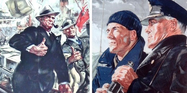 3. September: Gedenktag der Handelsmarine in Kanada