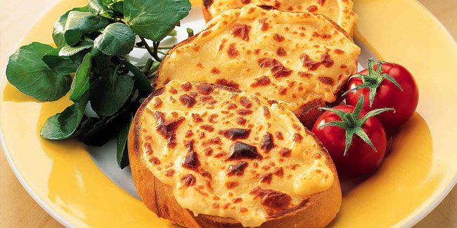 3. September - Nationaler walisischer Rarebit-Tag und Nationaler Tag der Babyrückenrippen in den Vereinigten Staaten