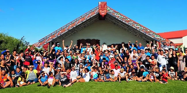 Tag der zufälligen Taten der Freundlichkeit in Neuseeland - Tokehega-Tag