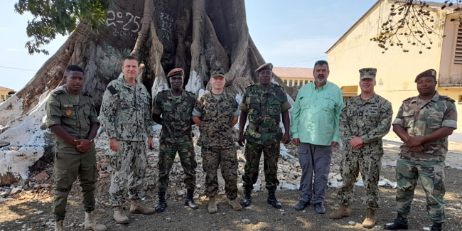 6. September: Tag der Streitkräfte in São Tomé und Príncipe