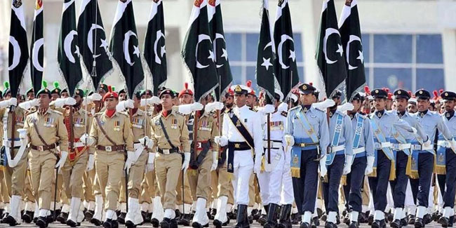 6. September - Tag der Verteidigung oder Tag der Armee in Pakistan