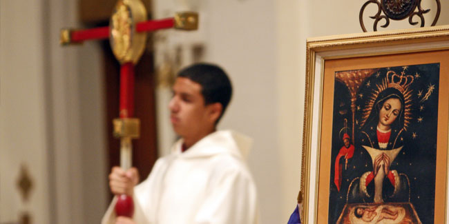 21. Januar - Tag der Jungfrau von Altagracia in der Dominikanischen Republik