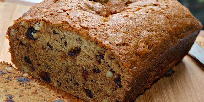 8. September: Nationaler Tag des Dattel-Nuss-Brotes in den Vereinigten Staaten